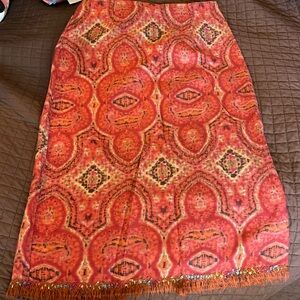 Clio Maxi  floral Skirts  vintage